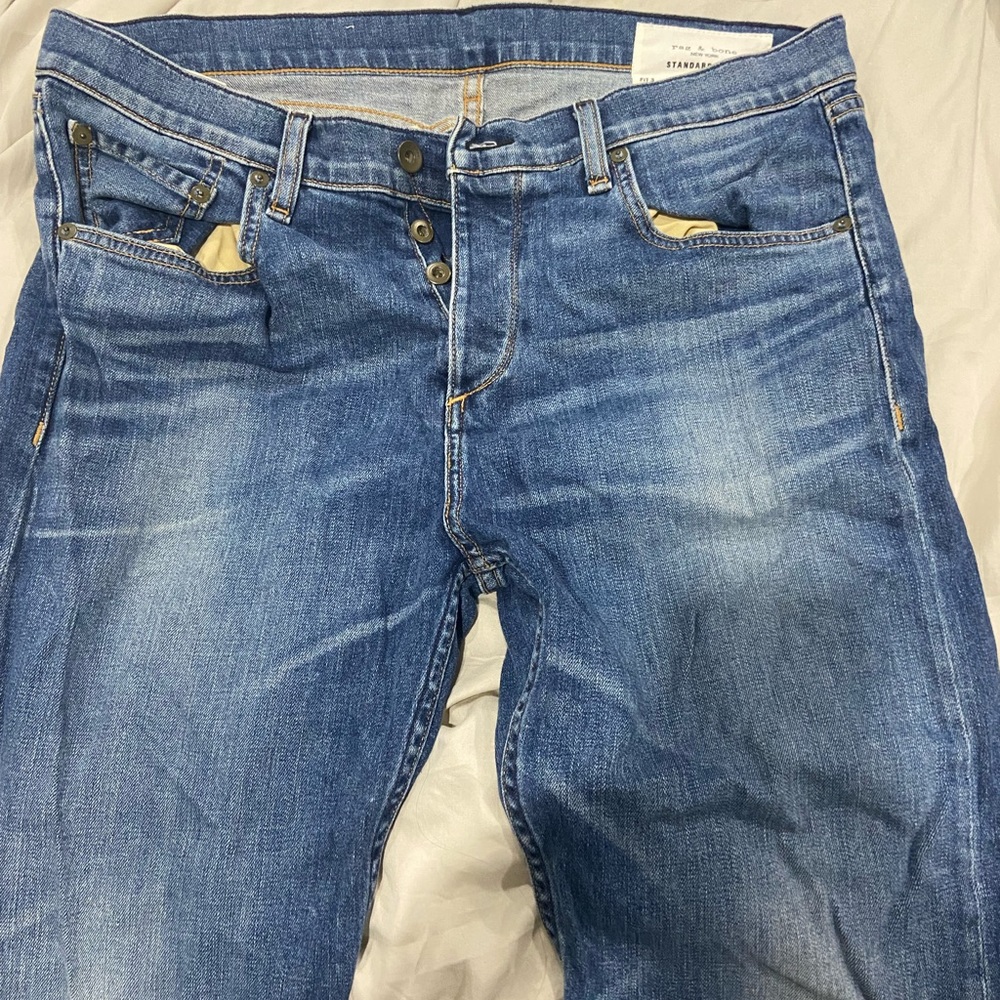 Rag & Bone mens 33 X 32 jeans. Brand new. Fit 3 standard edition